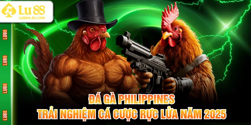 Đá gà Philippines