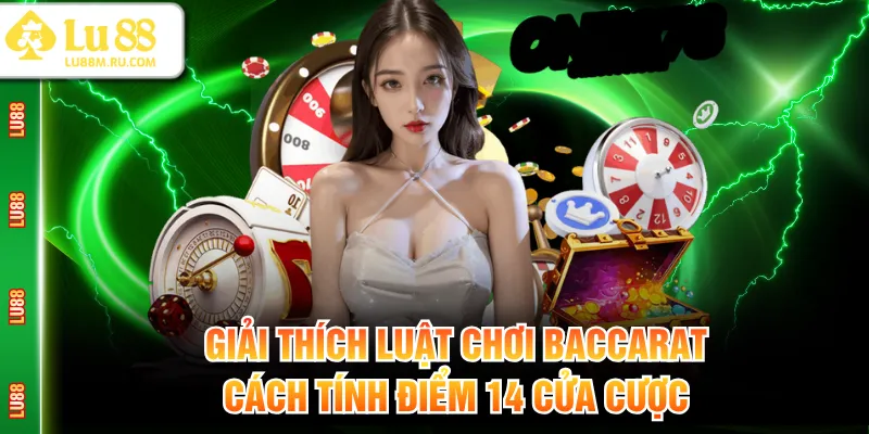 luật chơi Baccarat