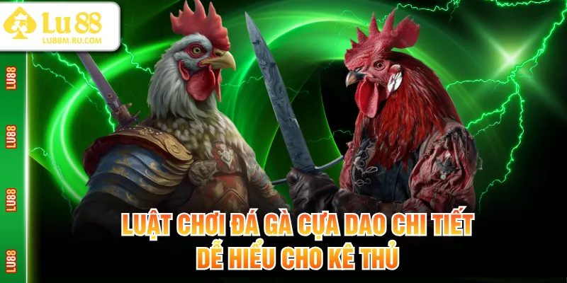 Đá gà cựa dao